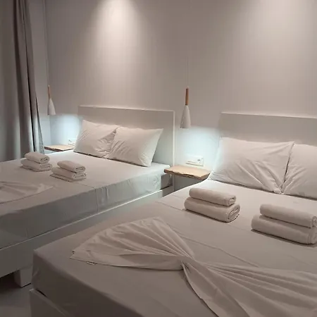 Lägenhetshotell Evriali Seaside Platamonas