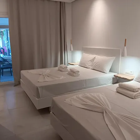 Lägenhetshotell Evriali Seaside Platamonas
