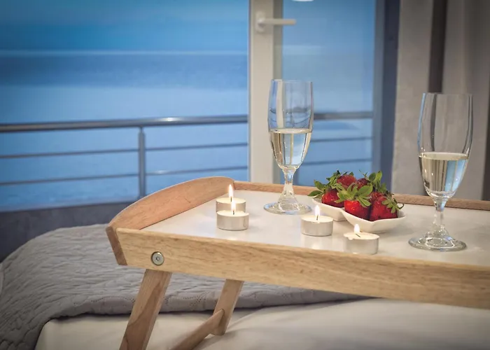 Lägenhetshotell Evriali Seaside