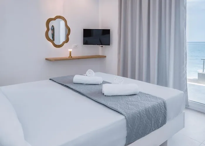 Evriali Seaside Lägenhetshotell 4*