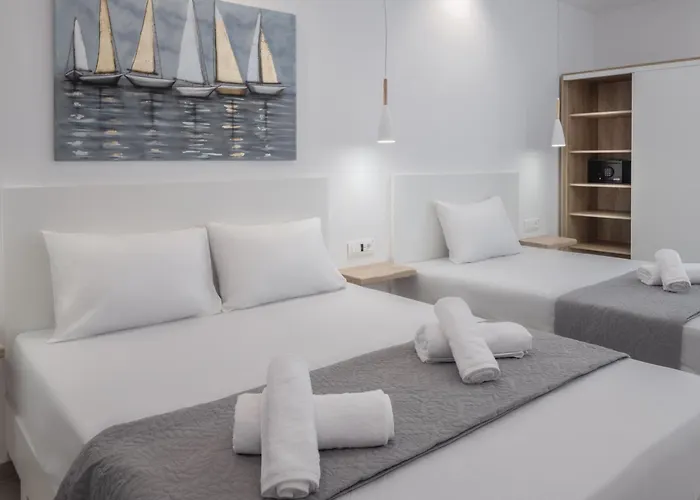 Evriali Seaside Lägenhetshotell 4*