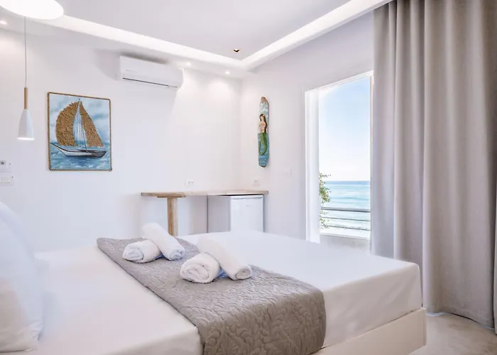 Evriali Seaside Lägenhetshotell Platamonas