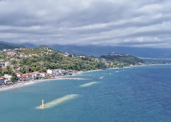 Evriali Seaside Lägenhetshotell Platamonas