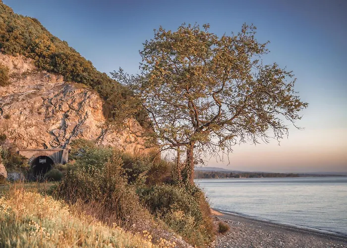 Evriali Seaside Lägenhetshotell Platamonas