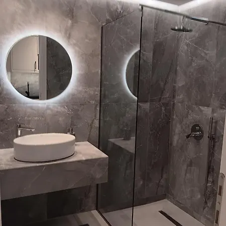 Evriali Seaside Lägenhetshotell Platamonas