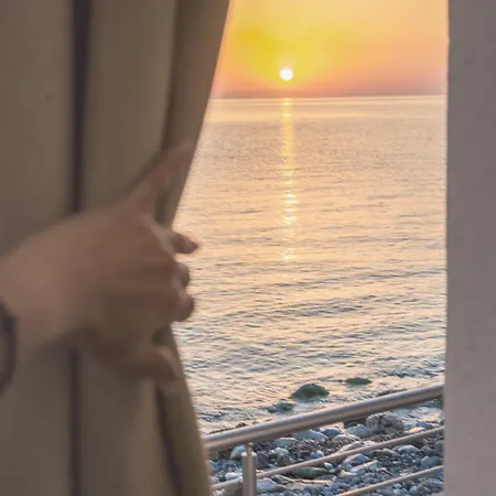 Lägenhetshotell Evriali Seaside Platamonas