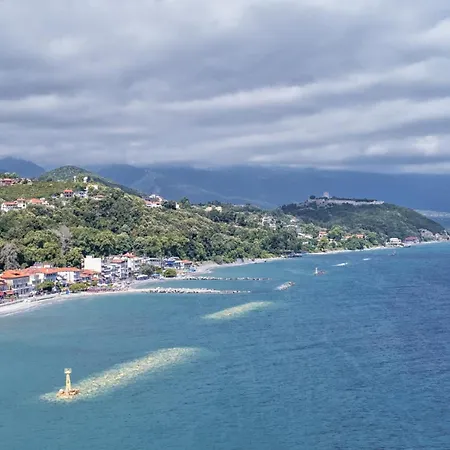 Evriali Seaside Lägenhetshotell Platamonas