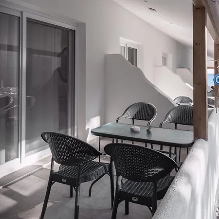 Evriali Seaside Hotel de apartamente