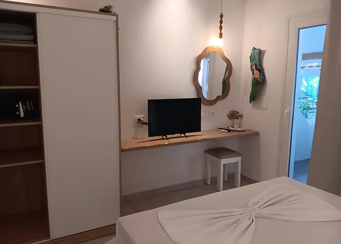 Hotel apartamentowy Evriali Seaside 4*
