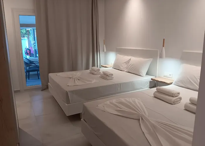 Hotel apartamentowy Evriali Seaside Platamonas